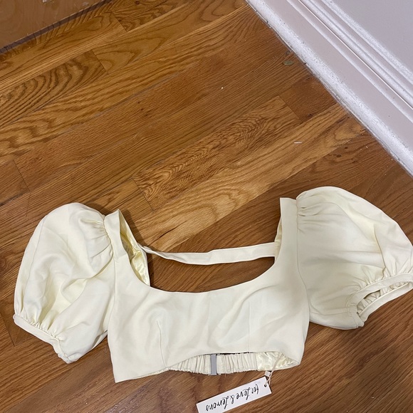 For love and lemons crop top. - Picture 2 of 3